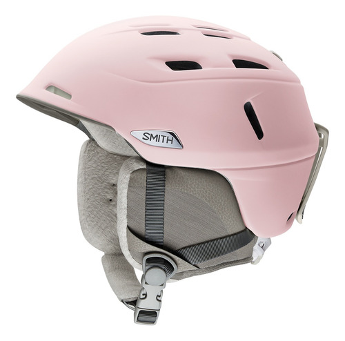 Casco Smith Nieve Compass Mt Dusty Pnk S