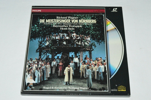 Wagner - Die Meistersinger Von Nürnberg - Horst Stein