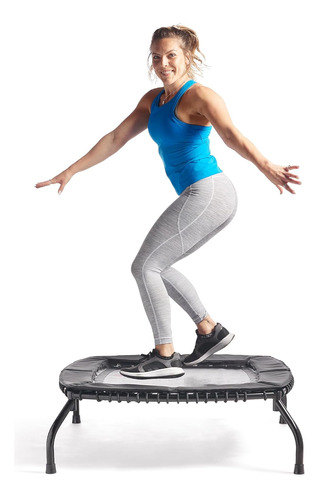 Mini Trampolín De Fitness Sin Resortes - Reboteador De...