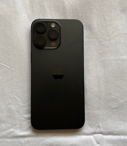Apple Iphone 15 Pro Max (256 Gb) - Titanio Negro Negro