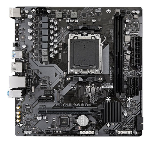 Placa Madre Gigabyte B650m Hd Ddr5 Socket Amd Am5 M-atx, Col
