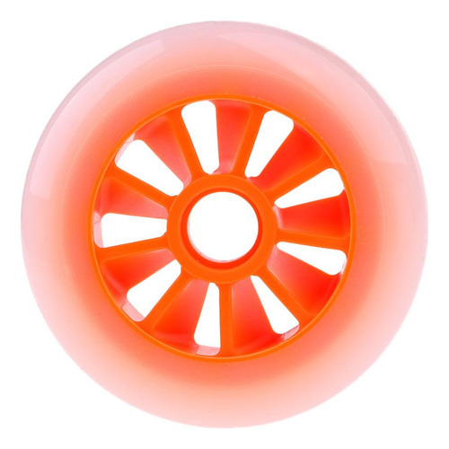 Rueda De Patines De Velocidad Naranja 90mm