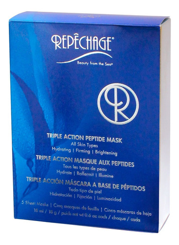 Repechage Triple Accin Pptido Mscara Avanzada Profesional Ms