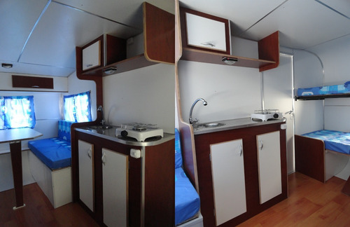Casa Rodante 350 Aerodinamica 0km Para 4 Personas En Olivos