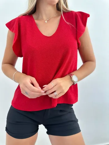 Remera Hombros Volados MercadoLibre