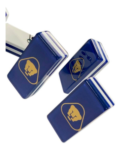 Domino Pumas Ingles + Cubilete + Baraja Faisan Española Azul