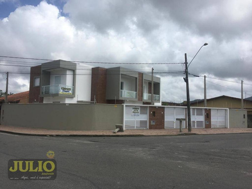 Imagem 1 de 4 de Entrada R$ 22.000 + Saldo Super Facilitado, Use Seu Fgts, Sobrado Residencial, Parque Balneário Itanhaém. - So0688
