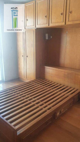 Imagem 15 de 30 de Apartamento, 70 M² - Venda Por R$ 270.000,00 Ou Aluguel Por R$ 1.300,00/mês - Vila Santa Catarina - São Paulo/sp - Ap1678