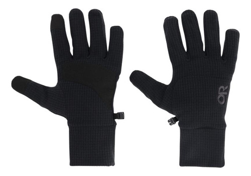 Guantes Hombre Outdoor Research Trail Mix Negro