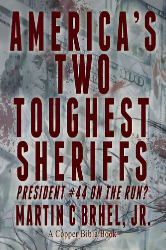 America's Two Toughest Sheriffs: President #44 On The Run?, De Brhel Jr, Martin C.. Editorial Createspace, Tapa Blanda En Inglés