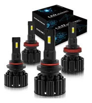 Comprar Kit De Faros  Canbus Csp Auto Led 9005 9006 H7 H11 H13 9007