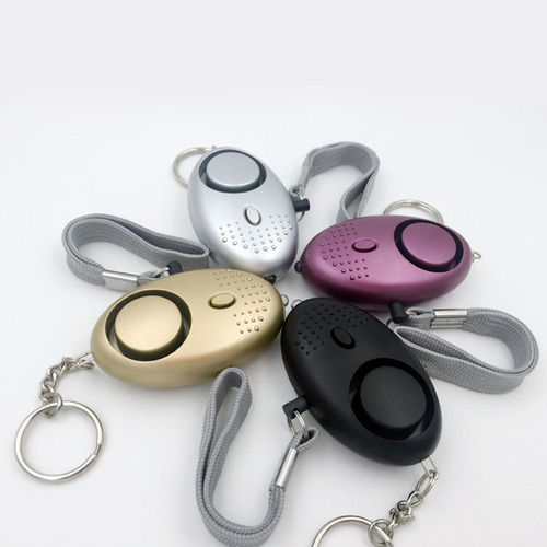 Alarma Personal-llavero De Alarma Personal De Db Con Luz