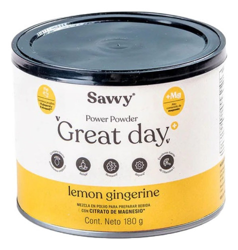 Great Day Limon Jengibre Savvy - Unidad a $2997
