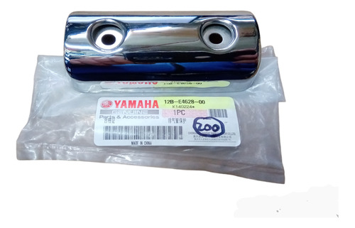 Protector De Caño  Escape Corto Yamaha Ybr 250 Original 