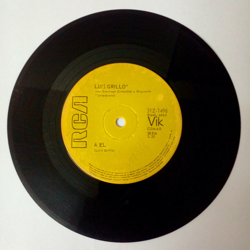 Luis Grillo - Vinilo Simple Jugando A Ser Don Juan Estándar