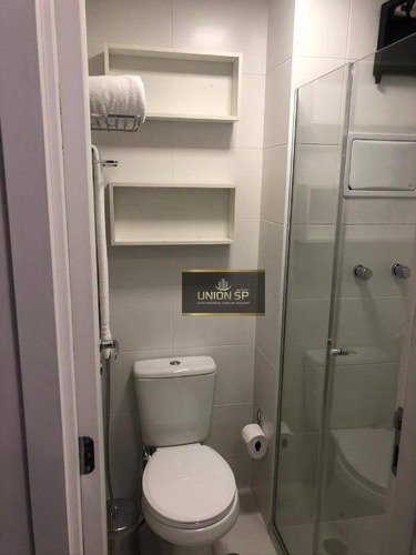 Imagem 9 de 9 de Flat À Venda, 24 M² - Vila Madalena - São Paulo/sp - Fl0086