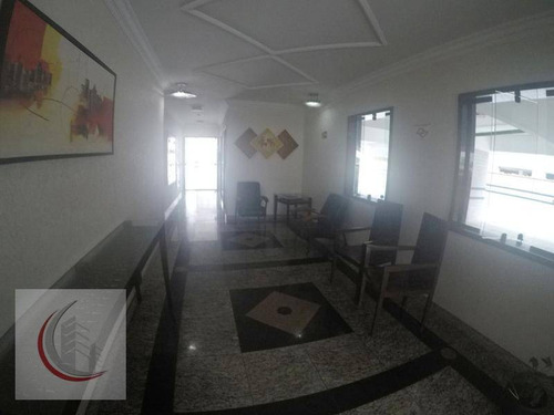 Imagem 6 de 23 de Apartamento Residencial À Venda, Vila Guilhermina, Praia Grande. - Ap2020