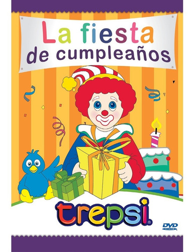 Dvd Compacto Trepsi Musica Infantil Niños La Fiesta