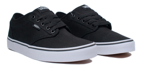 tenis vans negros