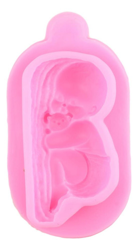 Xmoldnms 3d Moldes De Silicona Para Bebés Molde De Fondant