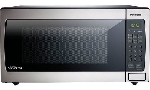 Horno Microondas 1.6 Pies Cúbicos Panasonic Inoxidable