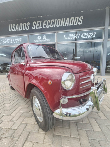 Fiat 600 Suicida 1963