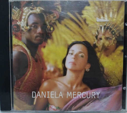 Daniela Mercury  Balé Mulato Cd Brasil La Cueva Musical