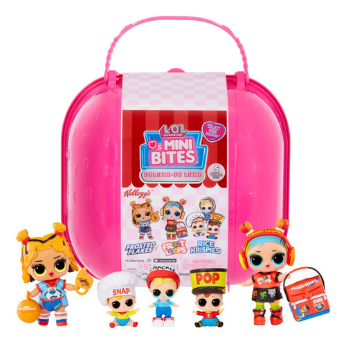 Muñeca Lol Surprise Loves Mini Dulces Kellogg's