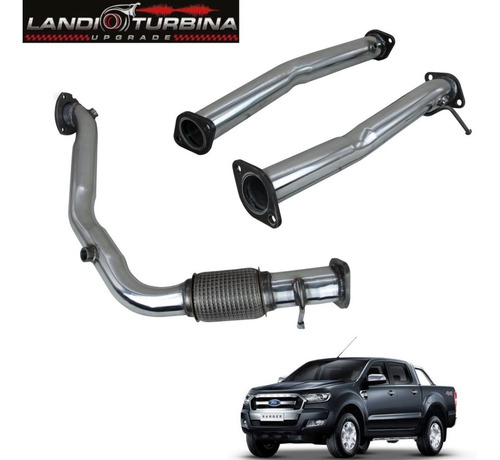 Downpipe Ranger 2.2 Dpf 2013 2012 2015 2014 Completo