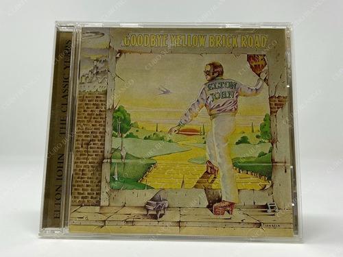 Elton John Goodbye Yellow Brick Road Cd Import Remasterizado