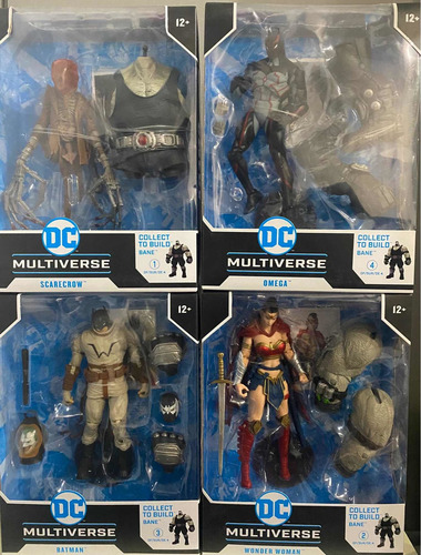 Mcfarlane Dc Multiverse Last Knight On Earth Wave Baf Bane (Usado)