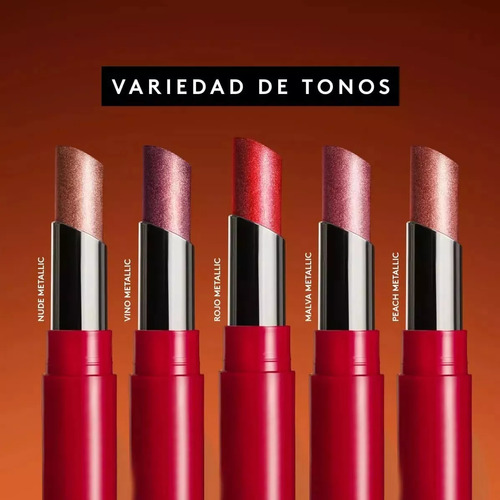 Labial En Barra Hidratante Iconic Colorfix 24h Ésika Nude Fuerza
