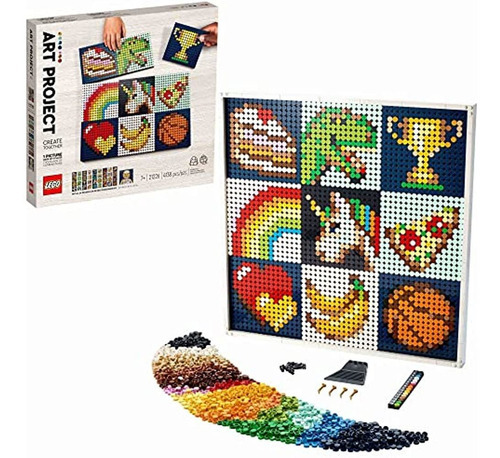 Kit Lego Art Proyecto De Arte Creación Conjunta 21226 Cantidad De Piezas 4138