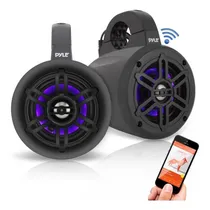 Comprar Parlantes O Altavoz De Torre Con Bluetooth Pyle Plmrlewb47bb