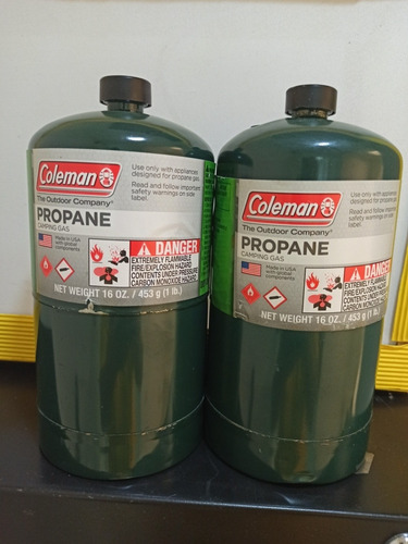 Bombona De Gas Propano Coleman