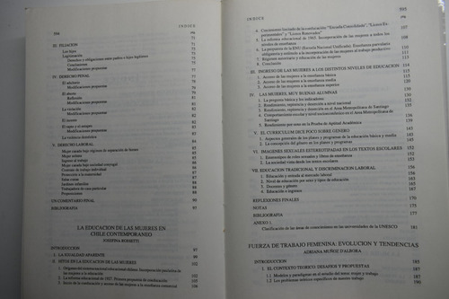 Mundo De Mujer:continuidad Y Cambio Centro De Estudios Dec80 (Usado)