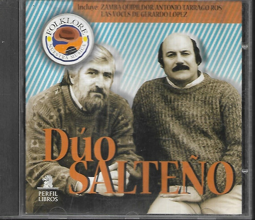Duo Salteño En Tapa Album Folklore Nuestra Musica Ii Cd