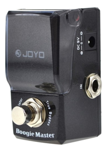 Pedal de efecto Joyo Ironman Boogie Master JF-309 negro