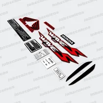 Comprar Kit Calcos Completo Honda Wave S 110 2023