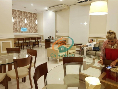 Imagem 17 de 20 de Apartamento Com 3 Dormitórios À Venda, 164 M² Por R$ 1.440.000,00 - Tatuapé - São Paulo/sp - Ap2272
