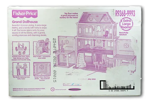 Fisher price loving family grand mansion dollhouse new arrivals