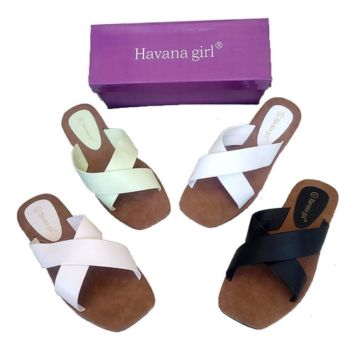 Sandalias Havana Girl De Dama 36/41 (tienda)