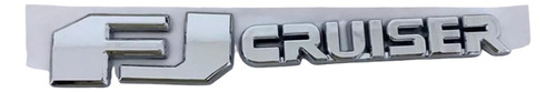 Emblema Fj Cruiser 2006 2007 2008 2009 2010 Toyota