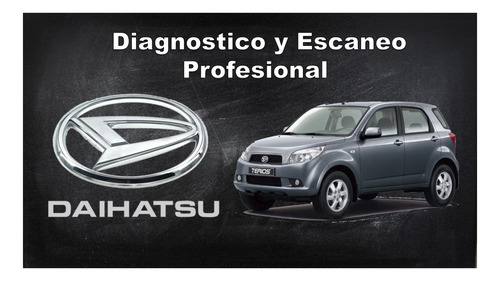 Diagnostico Y Escaneo Daihatsu Terios