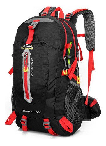 Mochila Impermeable Con Dos Bandoleras, 40 Litros, Resistent