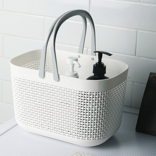 Cesta De Almacenamiento De Baño Elegante, Concisa, Ligera