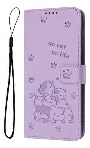 Funda Para Huawei Honor X5b Huawei Honor X5b Plus 4g Funda Protectora Tipo Cartera Con Tarjetero