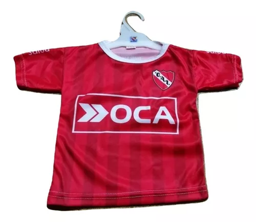 Camiseta De Independiente Para Merchandising Ajuar.