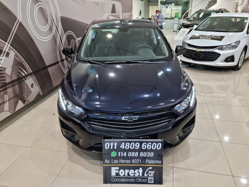 Imagen 1 de 15 de Chevrolet Onix Joy Black 1.4n 2022 0km Vm Oct 07