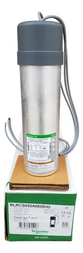comprar Capacitor Trifasico 5kvar 400v. Blrcs050a060b40 Schneider